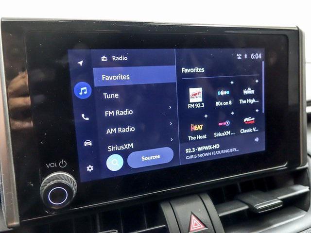 used 2024 Toyota RAV4 car, priced at $28,673