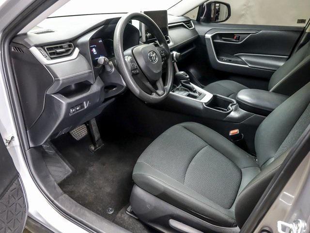 used 2024 Toyota RAV4 car, priced at $28,673