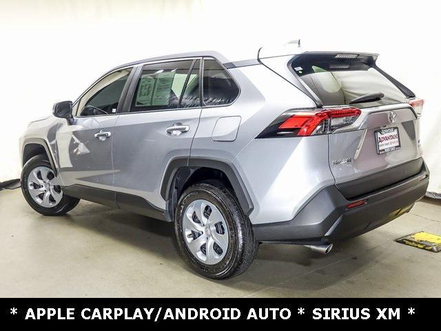 used 2024 Toyota RAV4 car, priced at $28,673