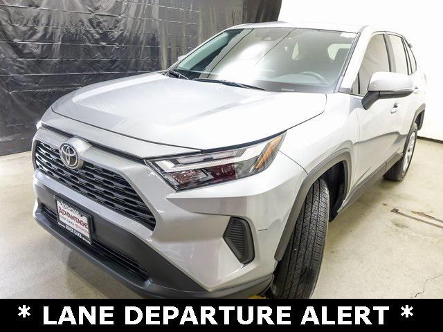 used 2024 Toyota RAV4 car, priced at $28,673