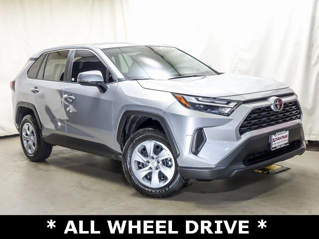 used 2024 Toyota RAV4 car, priced at $28,673