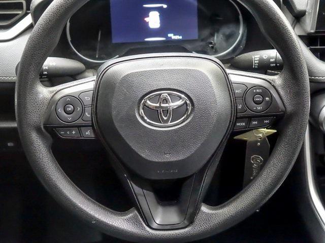 used 2024 Toyota RAV4 car, priced at $28,673