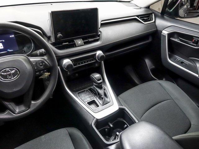 used 2024 Toyota RAV4 car, priced at $28,673