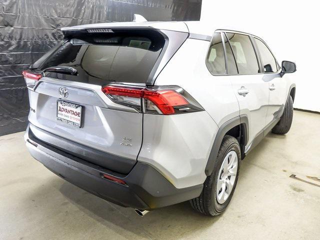 used 2024 Toyota RAV4 car, priced at $28,673