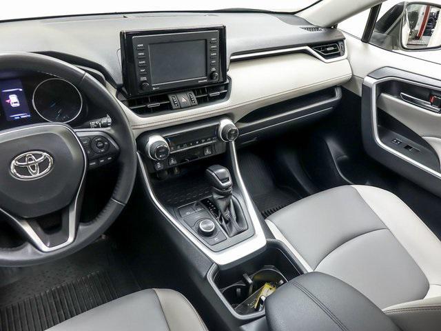 used 2022 Toyota RAV4 Hybrid car, priced at $35,996