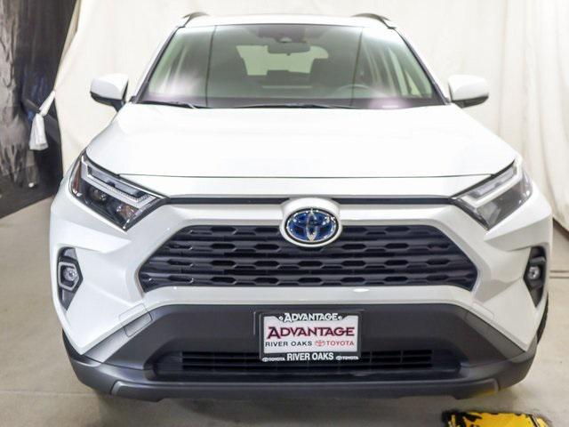 used 2022 Toyota RAV4 Hybrid car, priced at $35,996