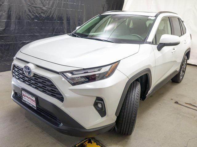 used 2022 Toyota RAV4 Hybrid car, priced at $35,996