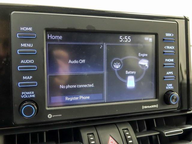 used 2022 Toyota RAV4 Hybrid car, priced at $35,996