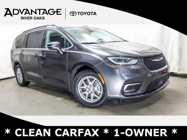 used 2022 Chrysler Pacifica car, priced at $20,399