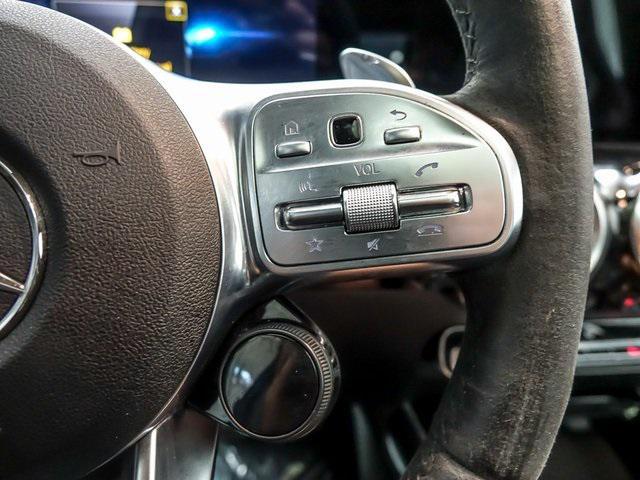 used 2022 Mercedes-Benz AMG GLA 35 car, priced at $31,473