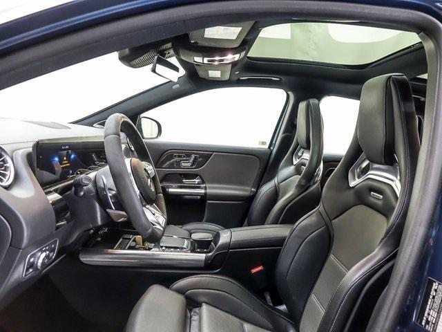 used 2022 Mercedes-Benz AMG GLA 35 car, priced at $31,473