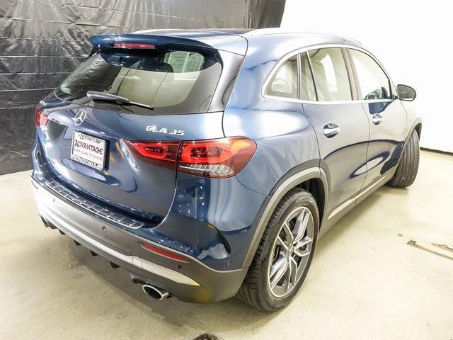 used 2022 Mercedes-Benz AMG GLA 35 car, priced at $31,473