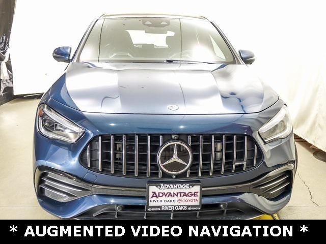 used 2022 Mercedes-Benz AMG GLA 35 car, priced at $31,473
