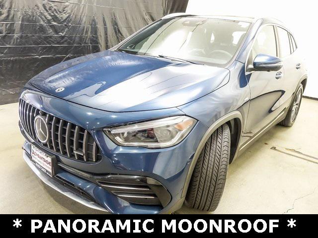 used 2022 Mercedes-Benz AMG GLA 35 car, priced at $31,473