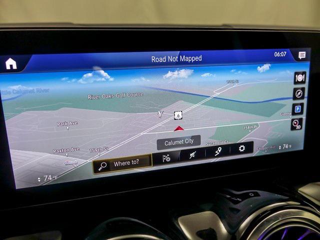 used 2022 Mercedes-Benz AMG GLA 35 car, priced at $31,473