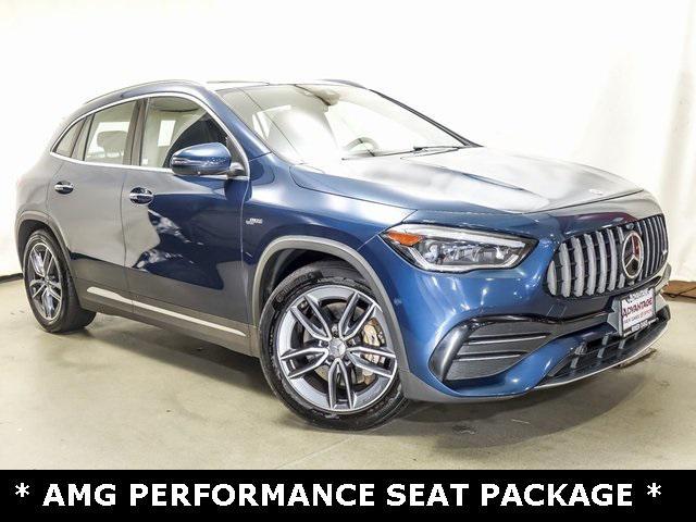 used 2022 Mercedes-Benz AMG GLA 35 car, priced at $31,473
