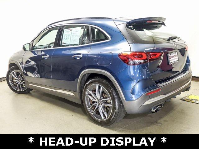 used 2022 Mercedes-Benz AMG GLA 35 car, priced at $31,473