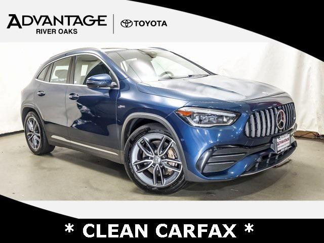 used 2022 Mercedes-Benz AMG GLA 35 car, priced at $31,473
