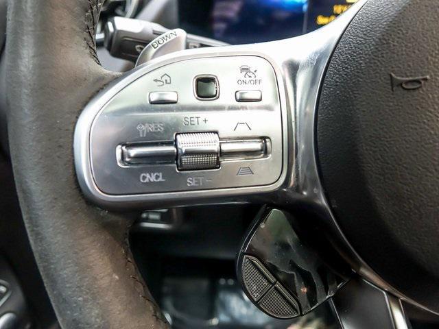 used 2022 Mercedes-Benz AMG GLA 35 car, priced at $31,473