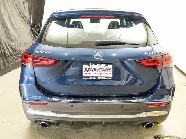 used 2022 Mercedes-Benz AMG GLA 35 car, priced at $31,473