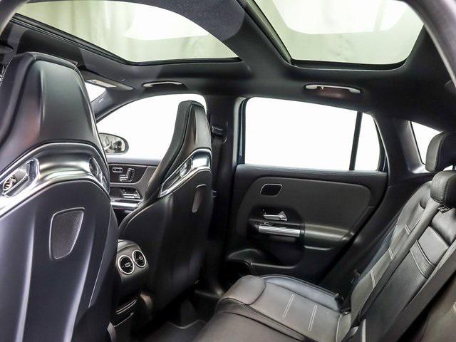 used 2022 Mercedes-Benz AMG GLA 35 car, priced at $31,473