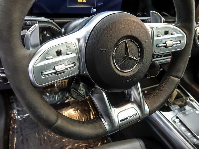 used 2022 Mercedes-Benz AMG GLA 35 car, priced at $31,473