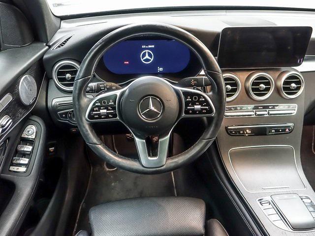 used 2021 Mercedes-Benz GLC 300 car, priced at $27,973