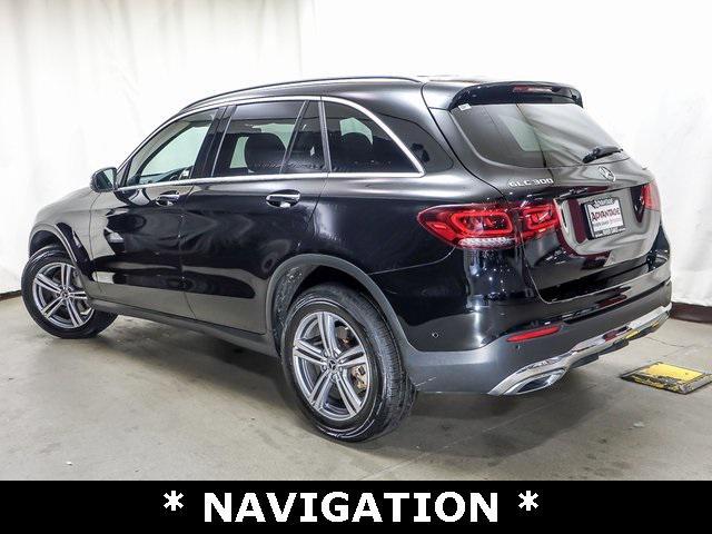 used 2021 Mercedes-Benz GLC 300 car, priced at $27,973