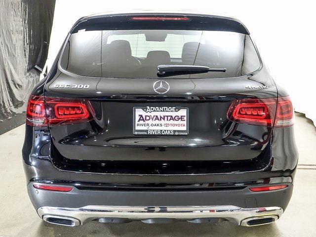 used 2021 Mercedes-Benz GLC 300 car, priced at $27,973