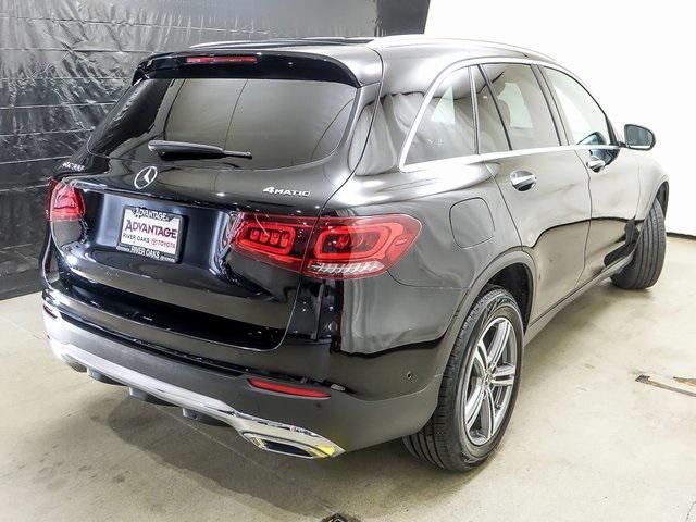 used 2021 Mercedes-Benz GLC 300 car, priced at $27,973