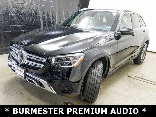 used 2021 Mercedes-Benz GLC 300 car, priced at $27,973