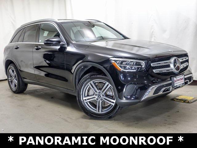 used 2021 Mercedes-Benz GLC 300 car, priced at $27,973