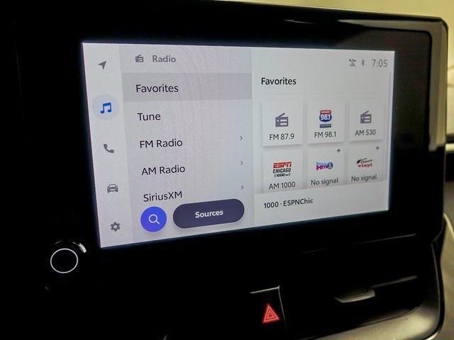 used 2024 Toyota Corolla car, priced at $22,173