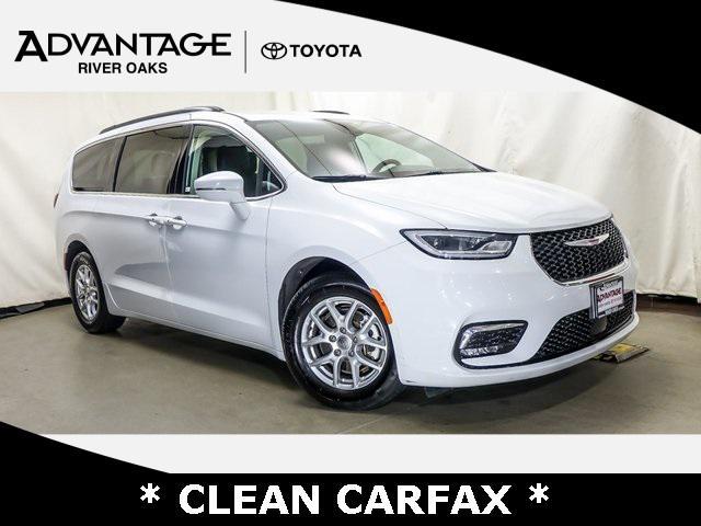 used 2022 Chrysler Pacifica car, priced at $21,473