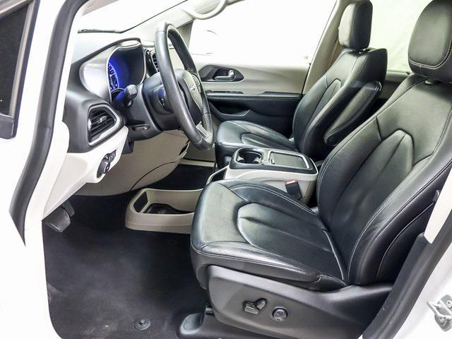used 2022 Chrysler Pacifica car, priced at $21,473