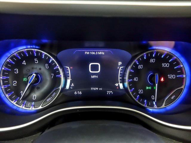used 2022 Chrysler Pacifica car, priced at $21,473
