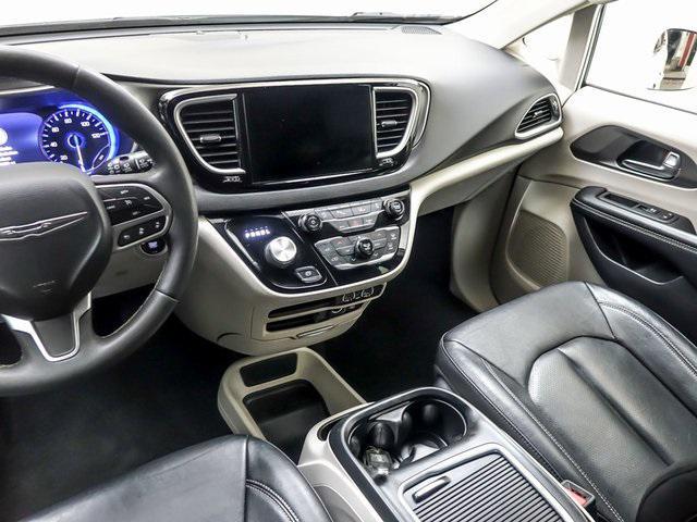 used 2022 Chrysler Pacifica car, priced at $21,473