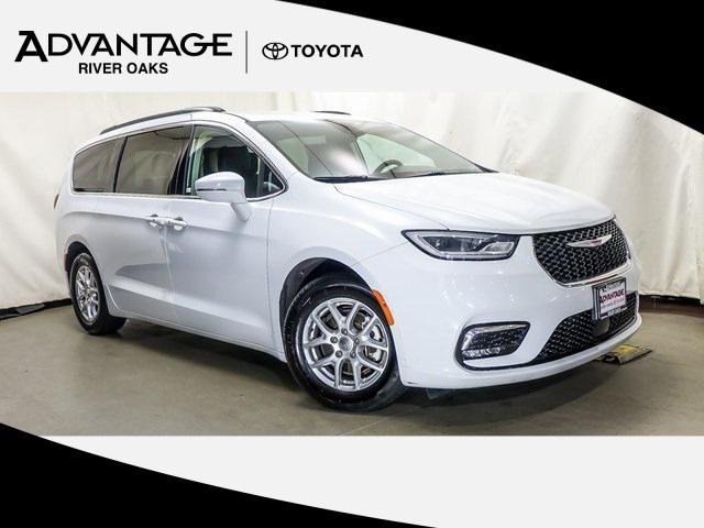 used 2022 Chrysler Pacifica car, priced at $21,473
