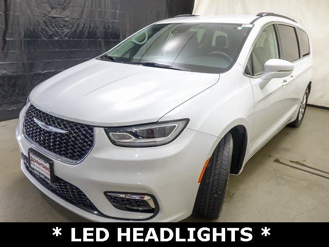 used 2022 Chrysler Pacifica car, priced at $21,473