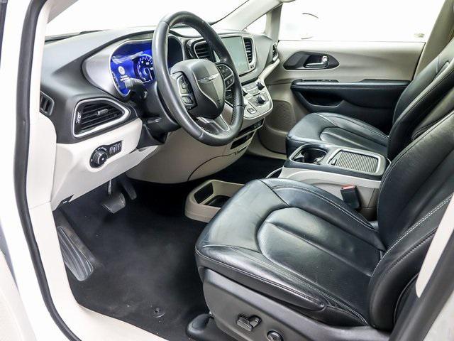 used 2022 Chrysler Pacifica car, priced at $21,473