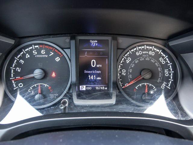 used 2023 Toyota Tacoma car, priced at $26,936