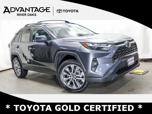 used 2023 Toyota RAV4 car, priced at $34,274