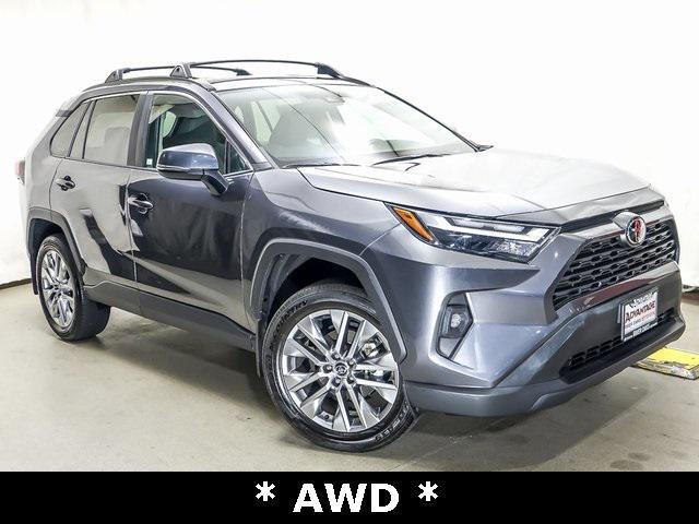 used 2023 Toyota RAV4 car, priced at $34,273