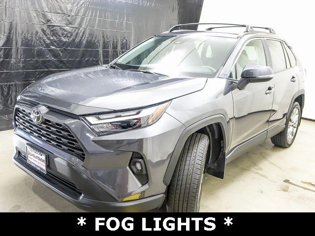 used 2023 Toyota RAV4 car, priced at $34,273