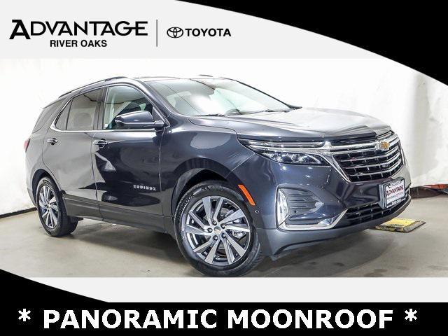 used 2022 Chevrolet Equinox car, priced at $20,473