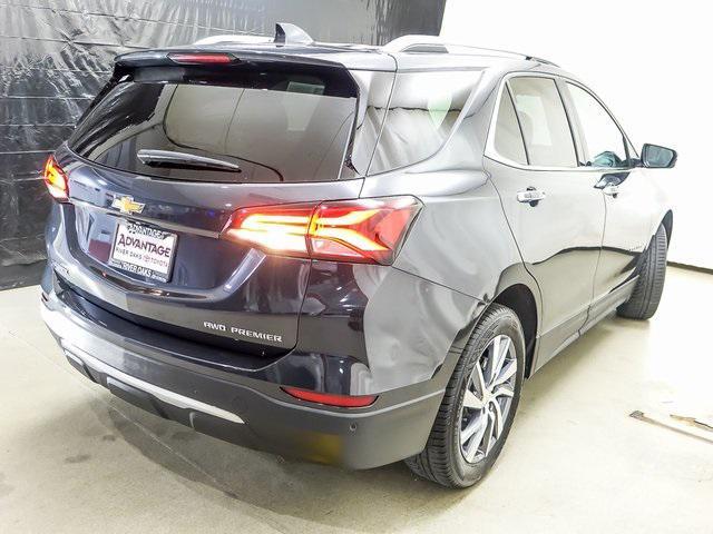 used 2022 Chevrolet Equinox car, priced at $20,473