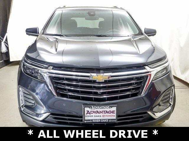 used 2022 Chevrolet Equinox car, priced at $20,473