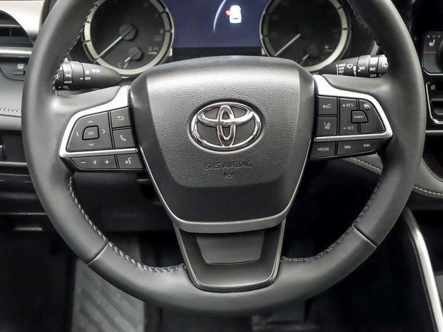 used 2023 Toyota Highlander car, priced at $35,973