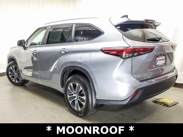 used 2023 Toyota Highlander car, priced at $35,973