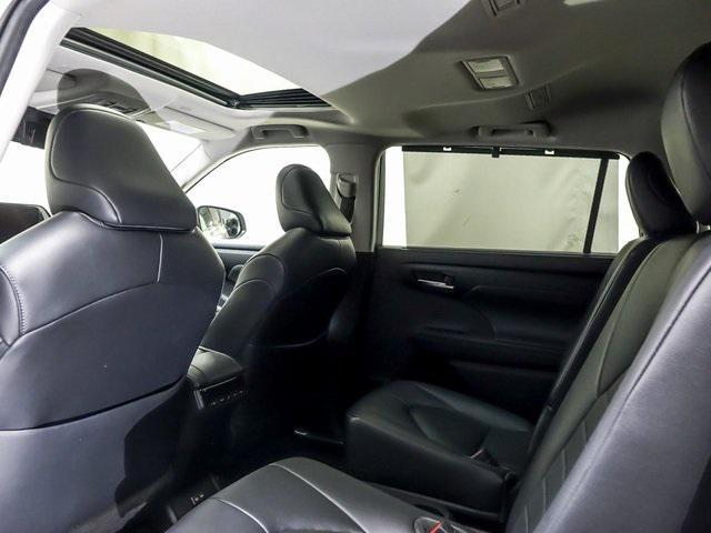 used 2023 Toyota Highlander car, priced at $35,973